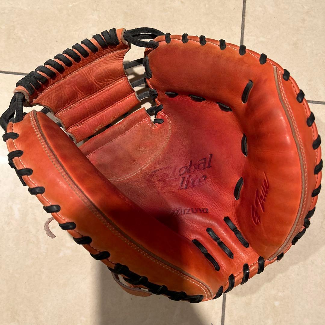 ミズノ　グローバルエリート キャッチャーミット　軟式