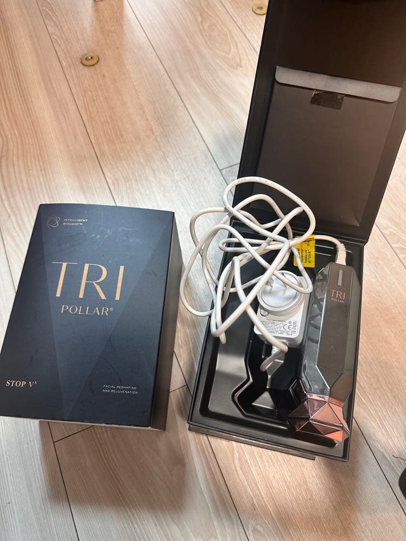 トライポーラTRI POLAR STOP VX美顔器