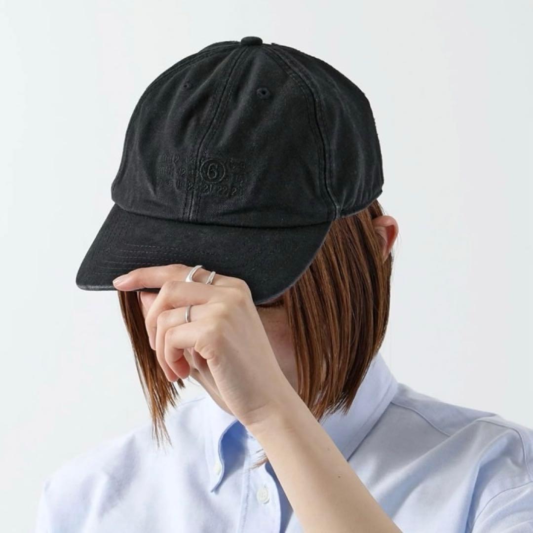 マルジェラ　キャップ