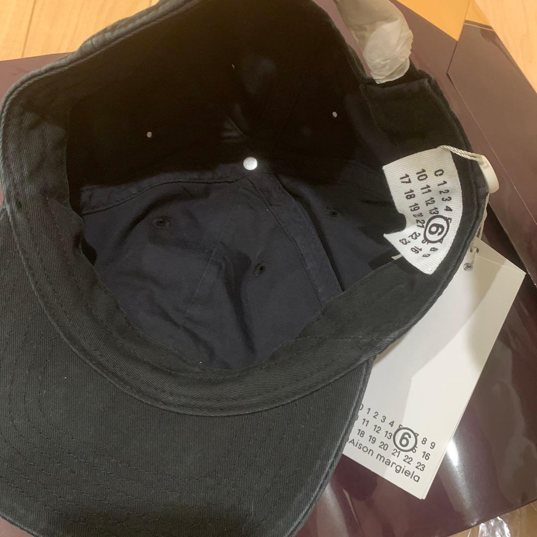 マルジェラ　キャップ