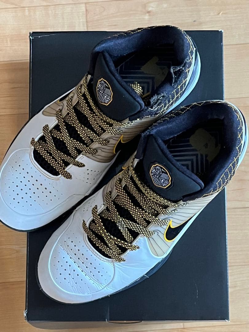 ナイキコービー 4プロトロNike kobe4 protro 27.5cm