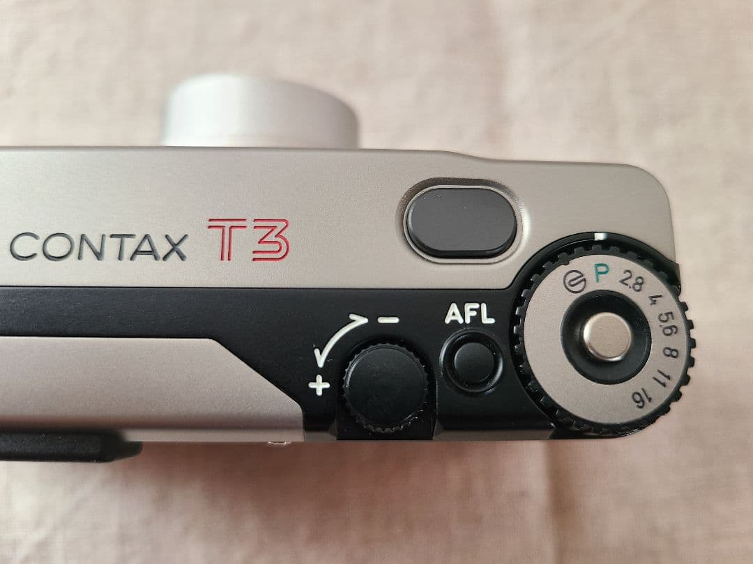 コンタックスCONTAX T3