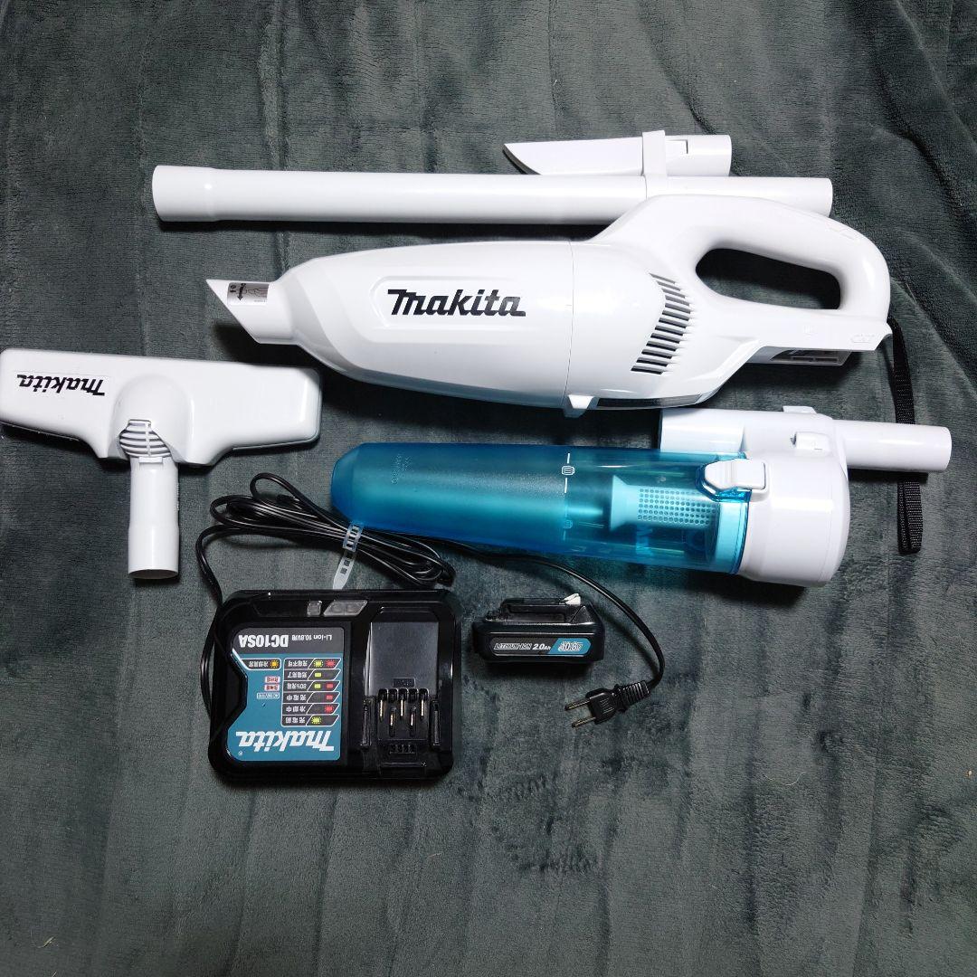 マキタ 充電式クリーナ CL108FD コードレス掃除機　バッテリー2A充電器付