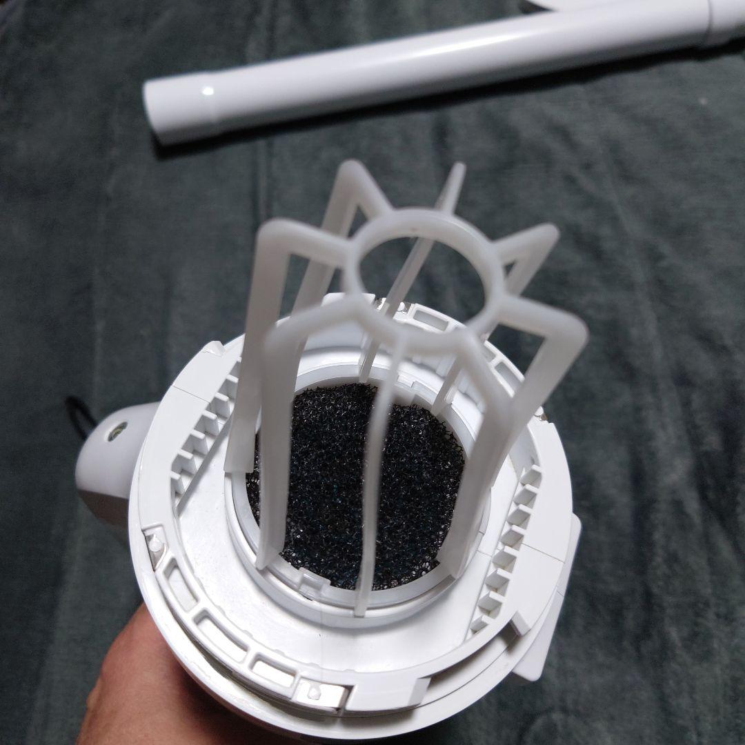 マキタ 充電式クリーナ CL108FD コードレス掃除機　バッテリー2A充電器付