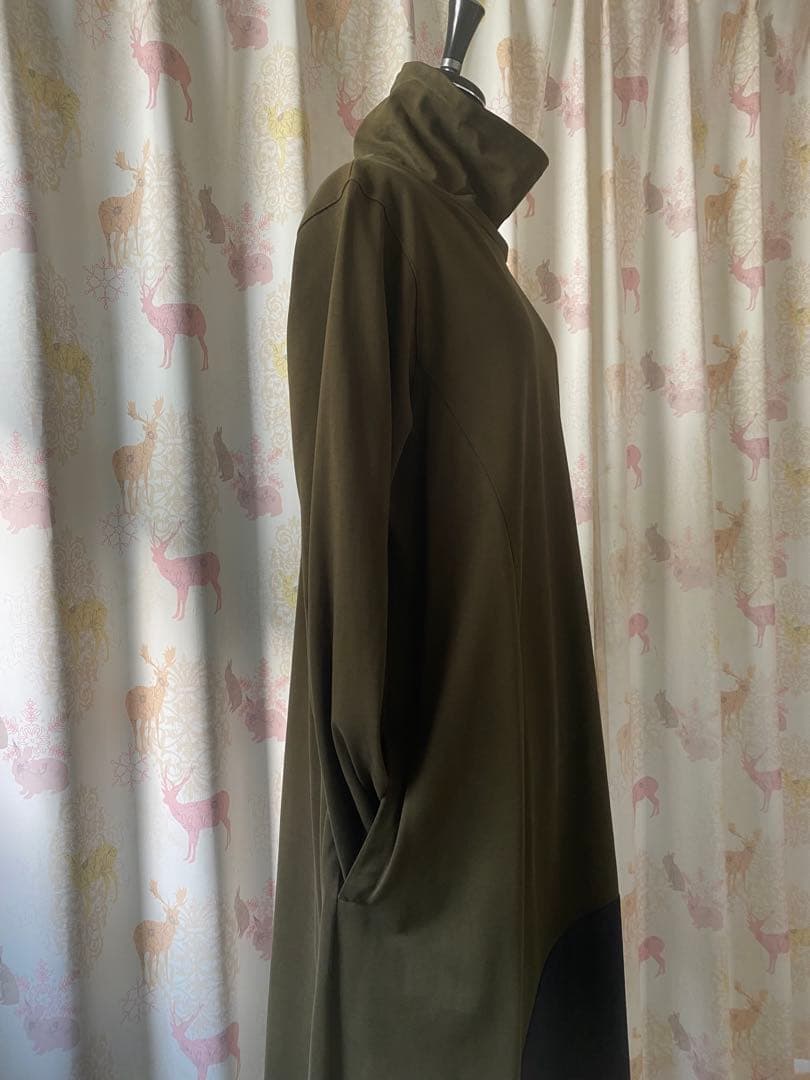 お値下げ‼️I ＋ mu 長袖ワンピース　サイズ38 マツオインターナショナル