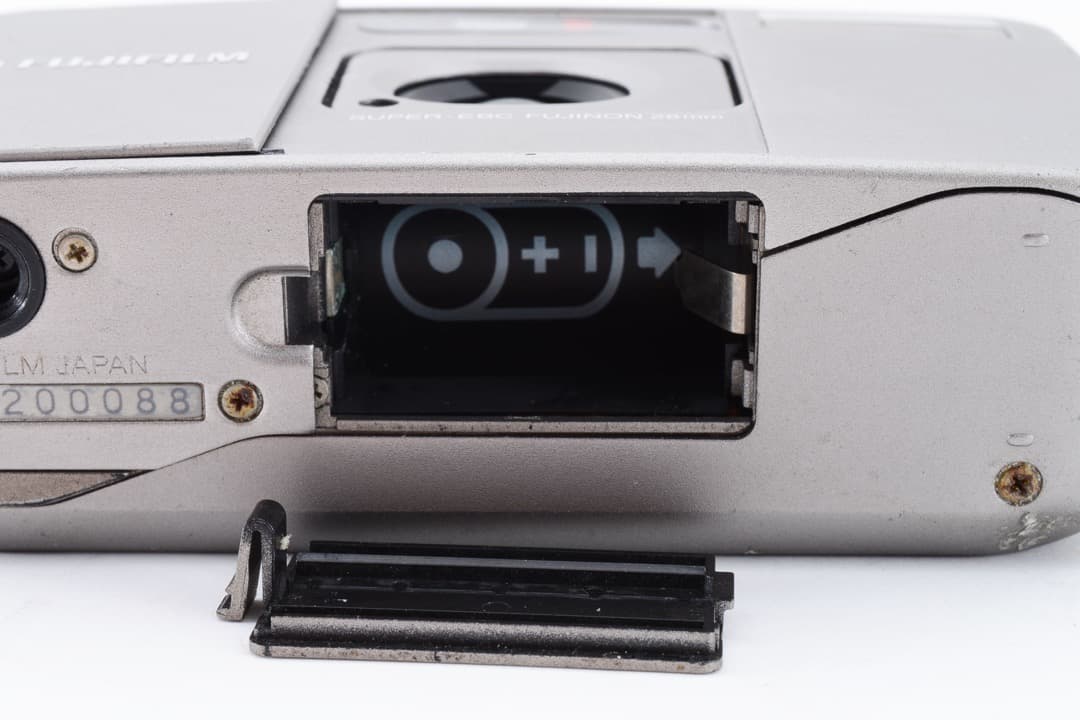 【稀少】 FUJIFILM フジフィルム　CARDIA mini TIARA