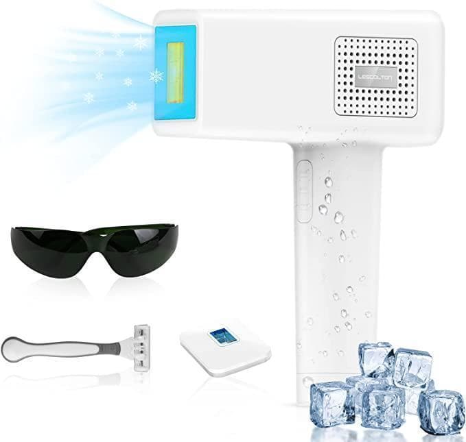 【人気商品】脱毛器　光　IPLパルス　家庭用　全身　顔　自動照射