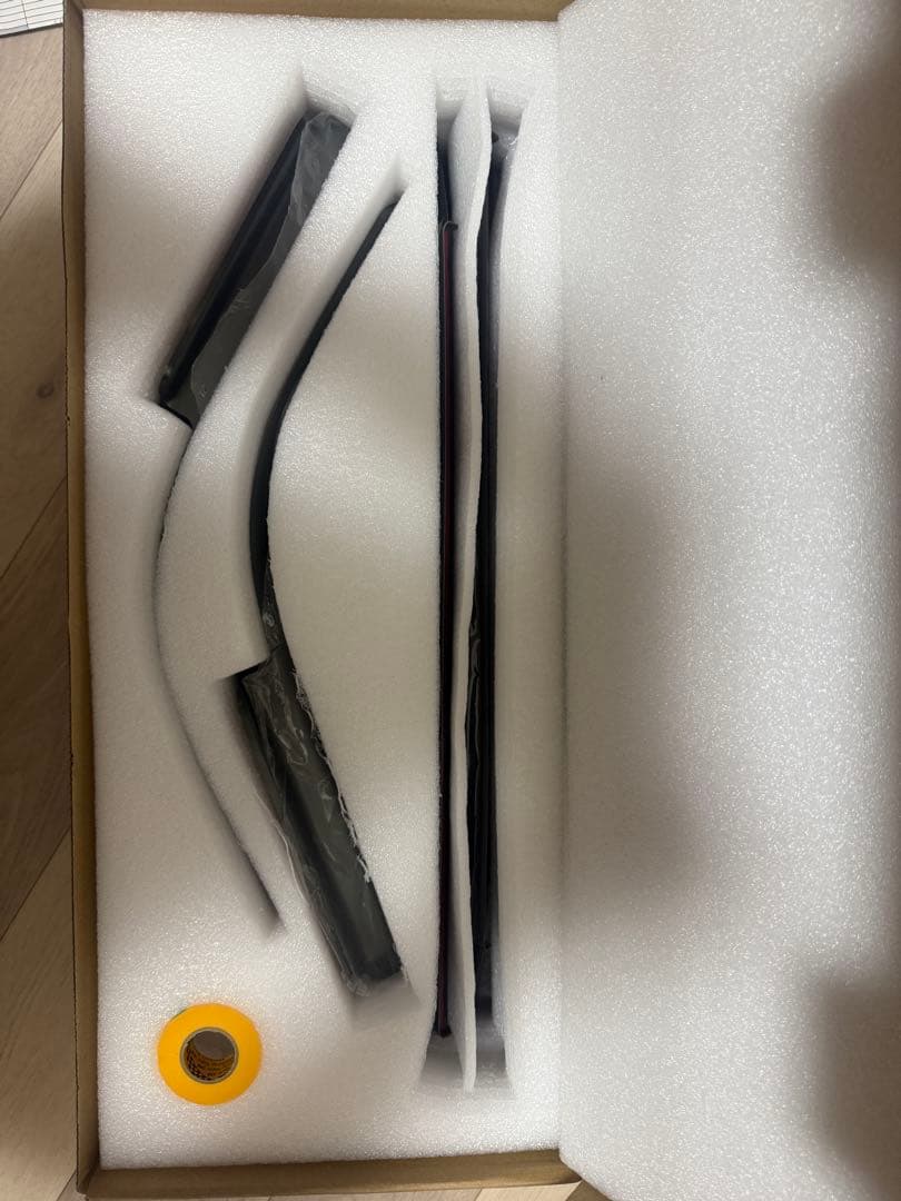 スカッフプレートカバー　ガーニッシュ　ダイハツ　タフト　フロント・リアセット