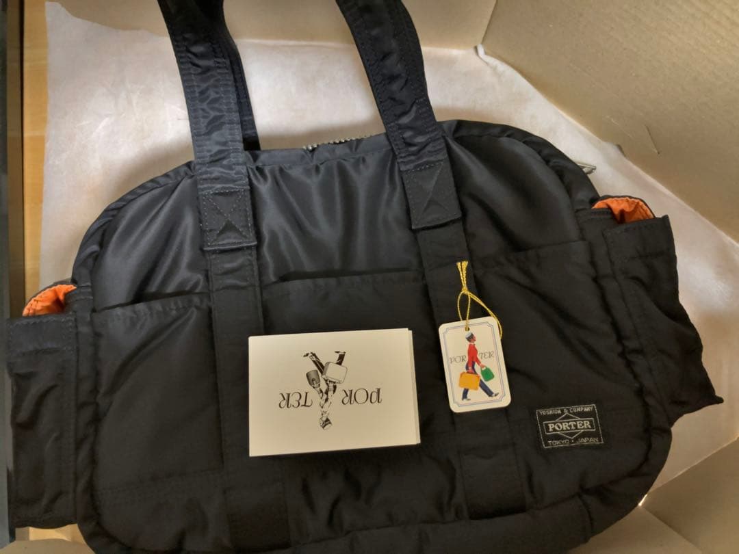 タグあり　PORTER ポーター　ボストンバックS　622-06997