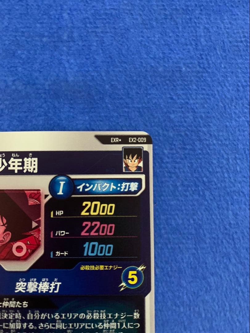 極美品　ドラゴンボールスーパーダイバーズ　神龍EXR パラレル　孫悟空