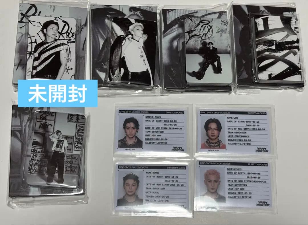 seventeen セブチトレカ・ステッカー350枚以上まとめ売り