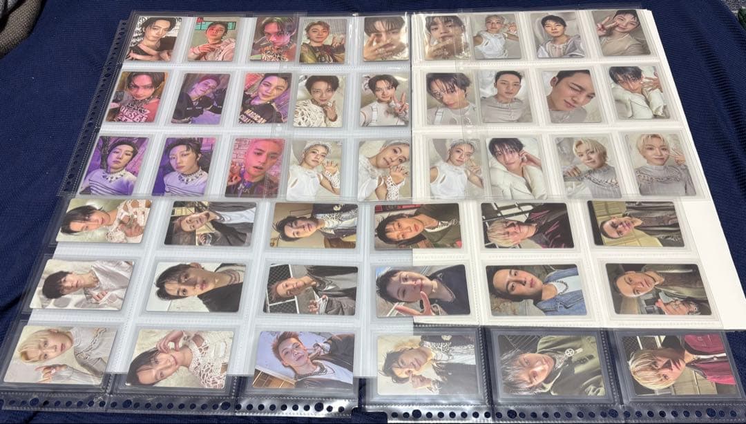 seventeen セブチトレカ・ステッカー350枚以上まとめ売り