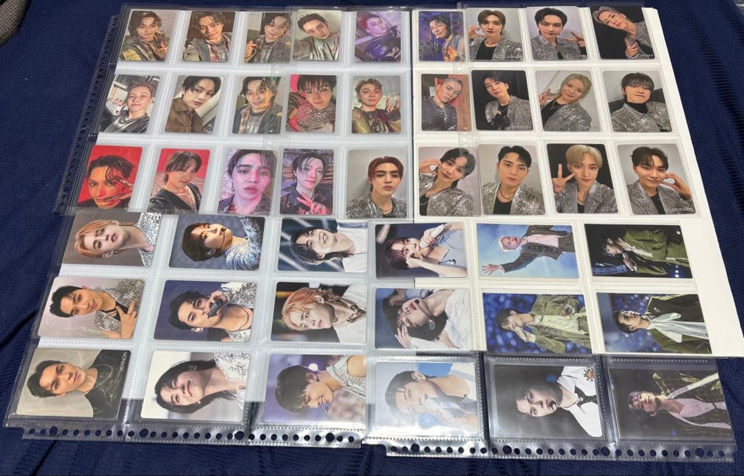 seventeen セブチトレカ・ステッカー350枚以上まとめ売り