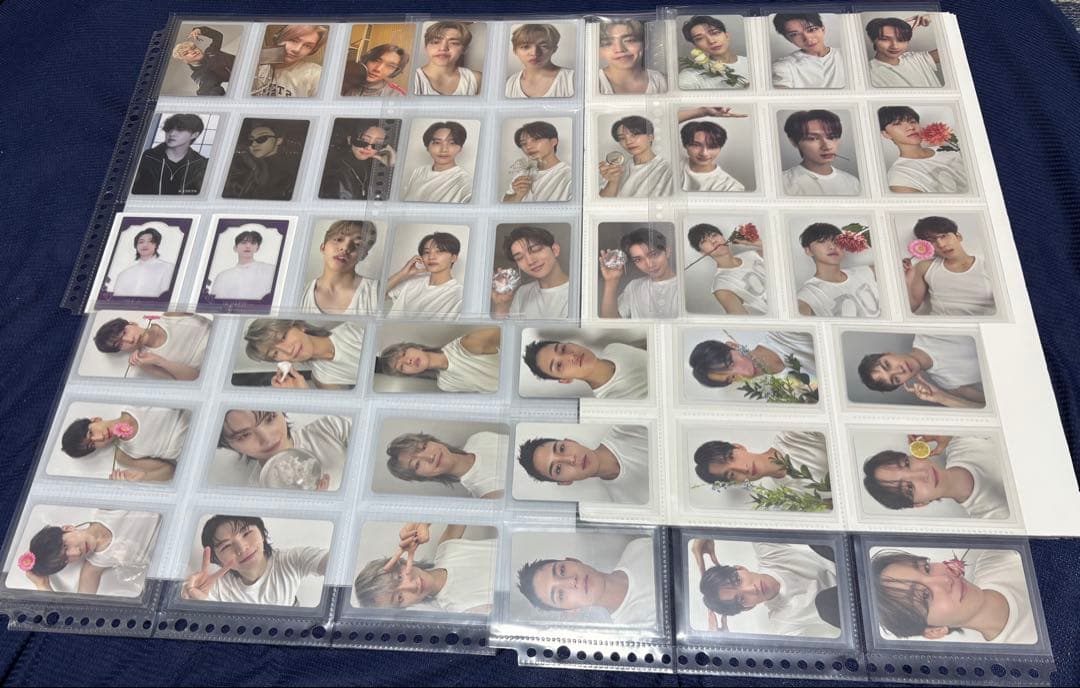 seventeen セブチトレカ・ステッカー350枚以上まとめ売り