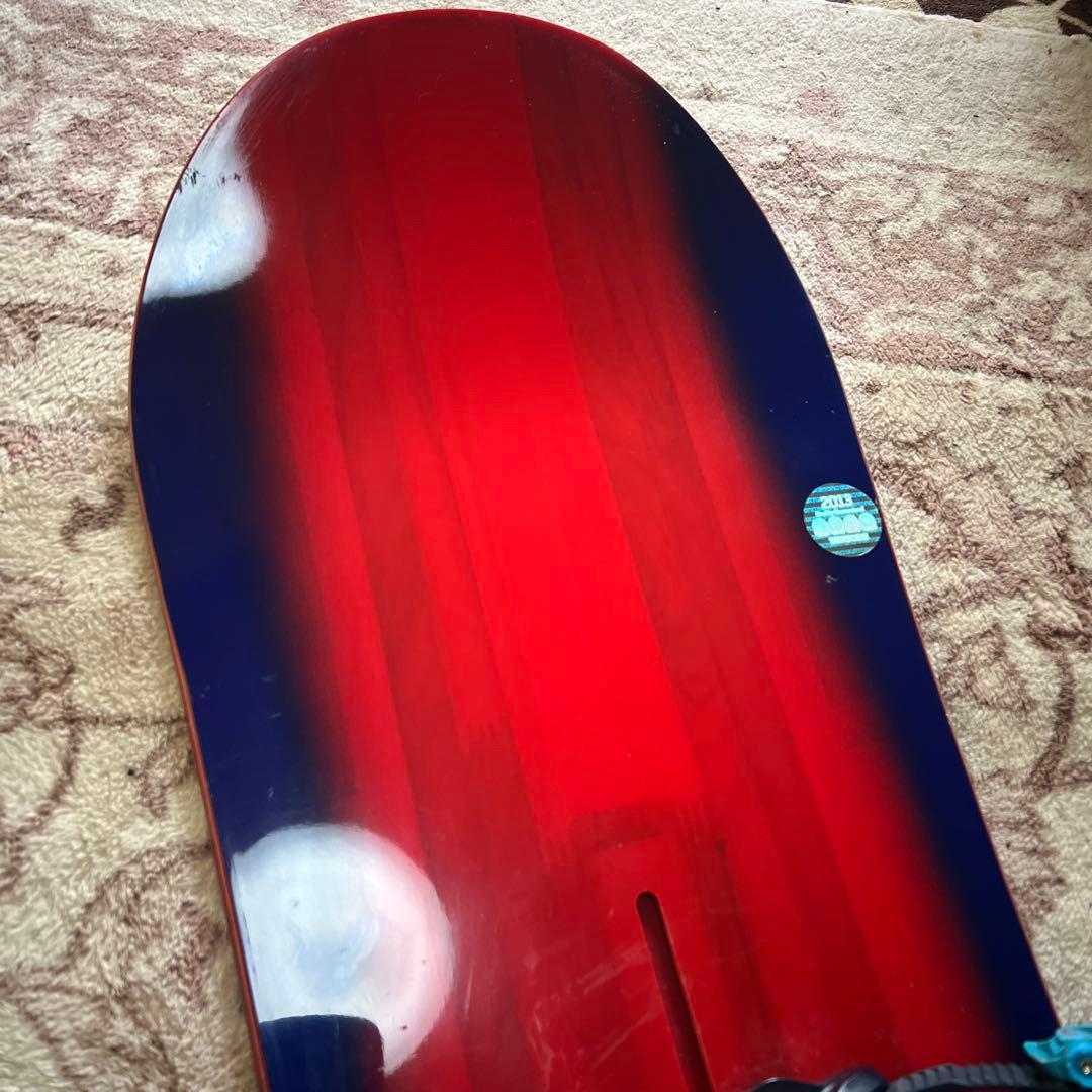 良品 BURTON PROCESS X 155 CARTEL スノーボードセット