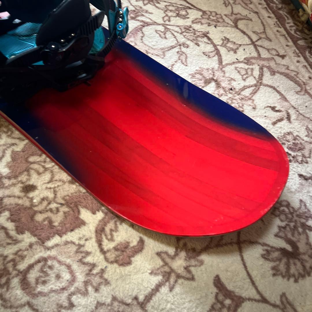 良品 BURTON PROCESS X 155 CARTEL スノーボードセット