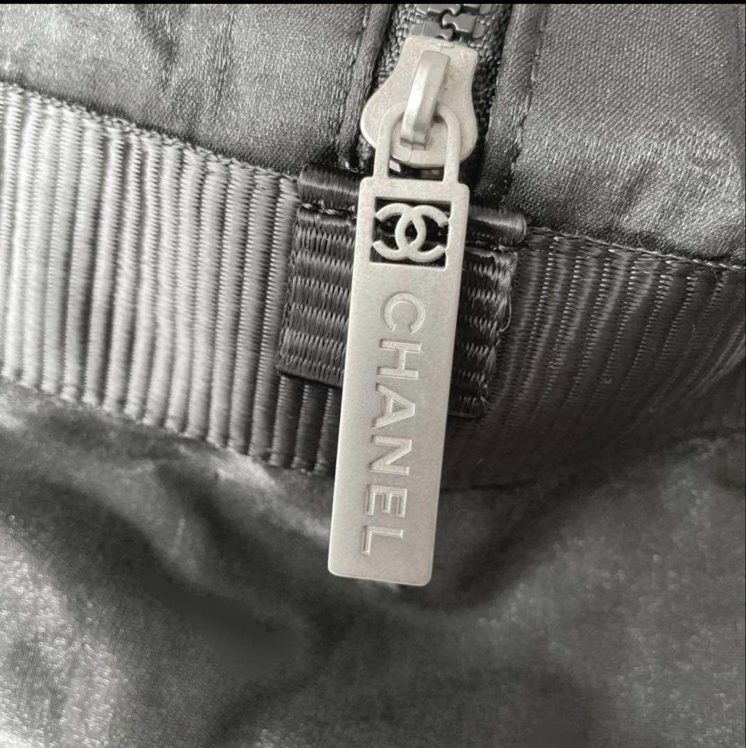 希少極美品✨CHANEL チョコバー　ボストンバッグ