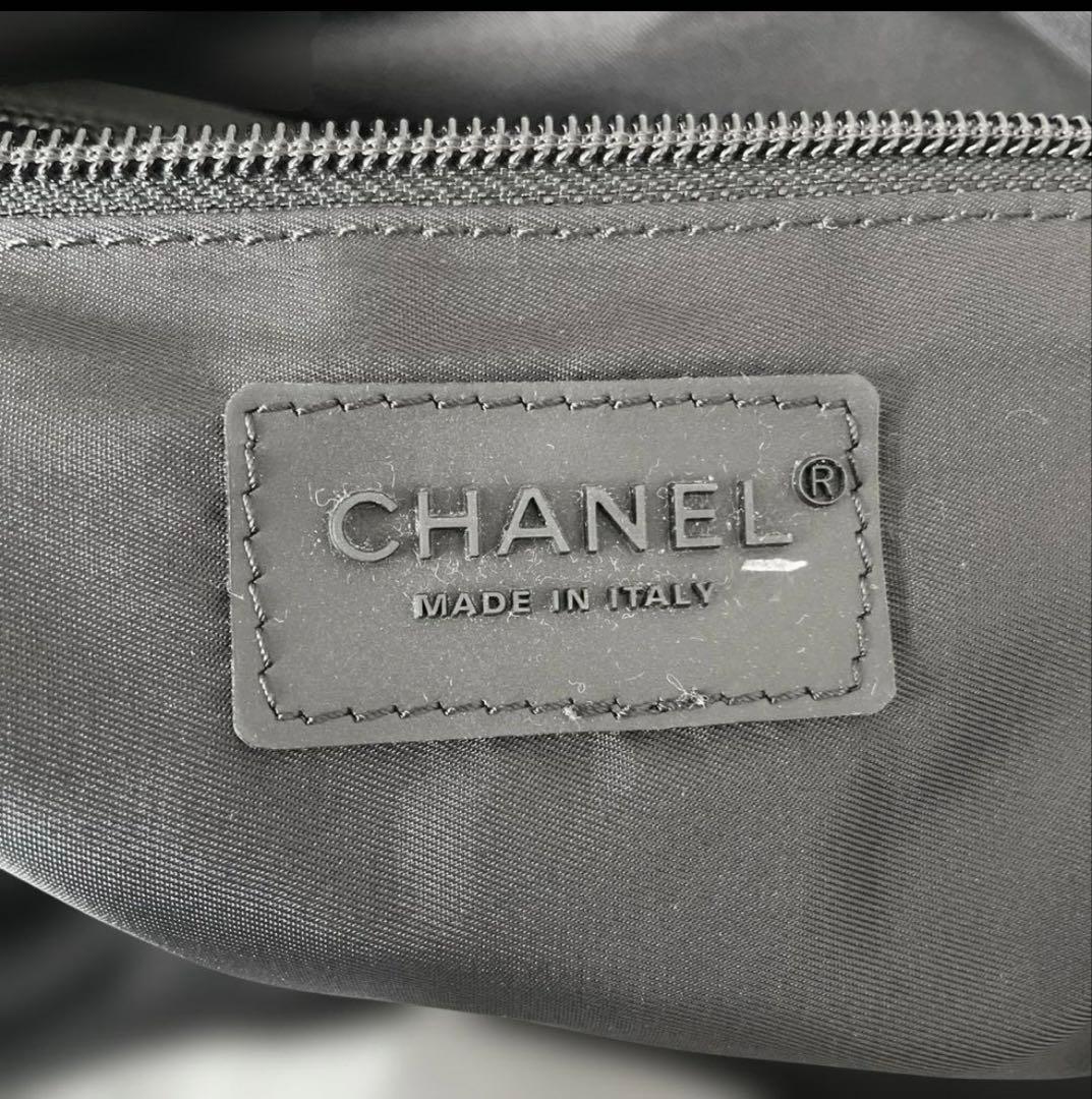 希少極美品✨CHANEL チョコバー　ボストンバッグ