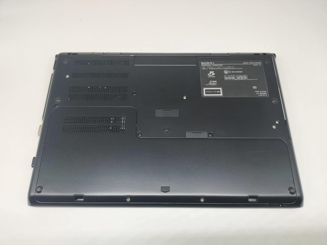 【SONY】爆速 Corei7/新品SSD128GB ノートパソコン C5