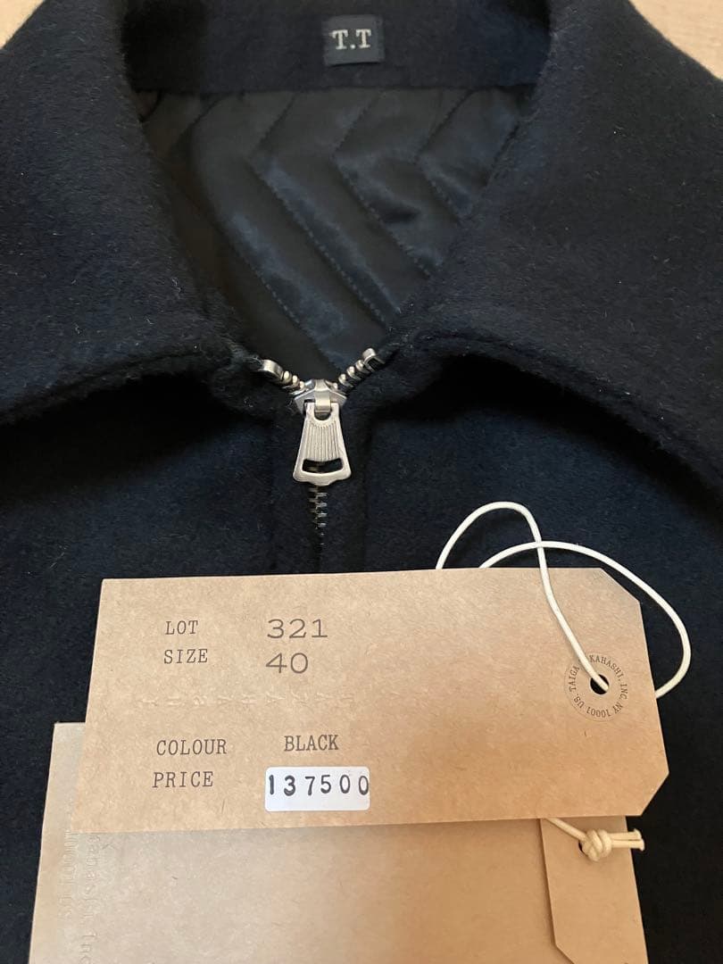 taiga takahashi T.T Lot.321 サイズ40 25AW