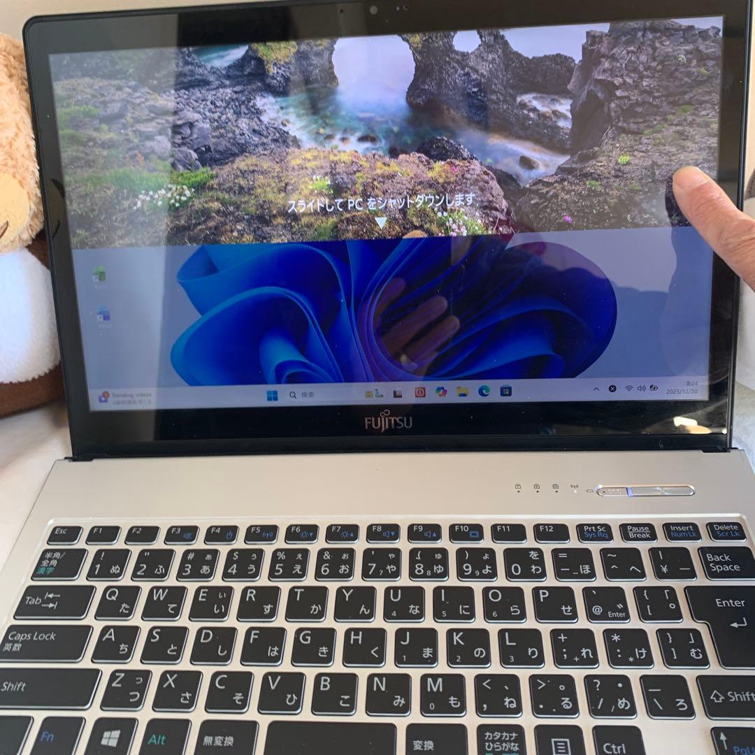 富士通タッチパネル付きi5