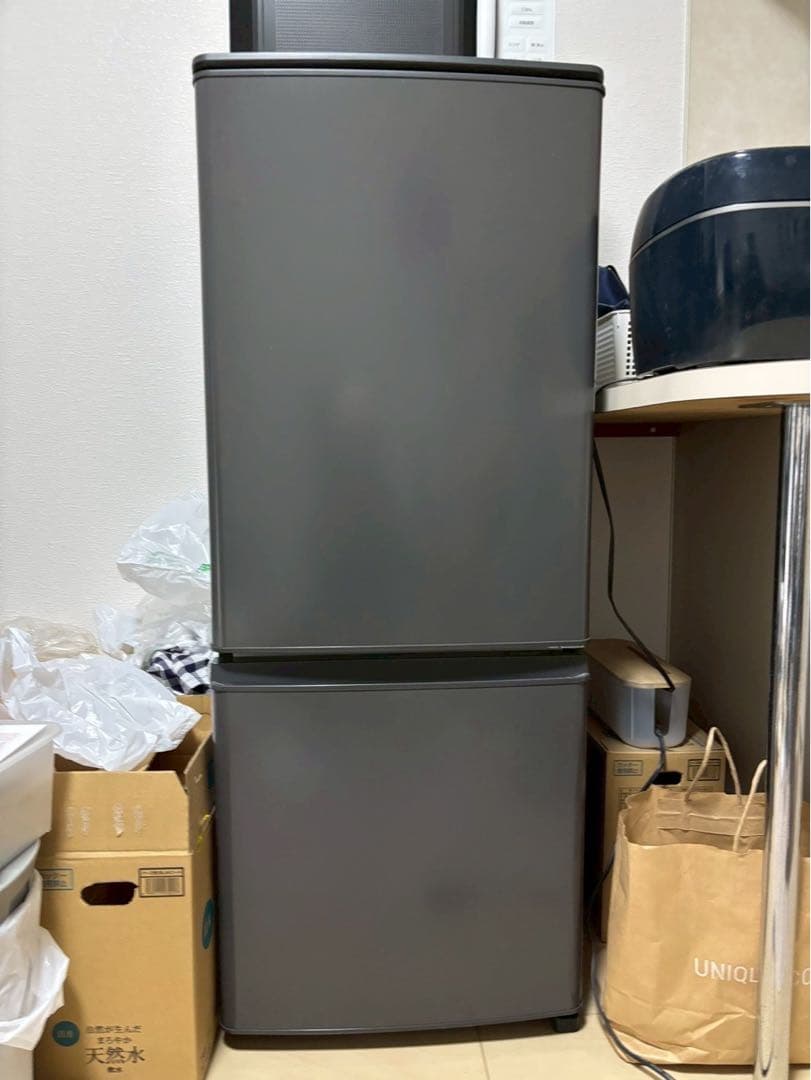 三菱電機 冷蔵庫 MR-P15J-W 2024年製