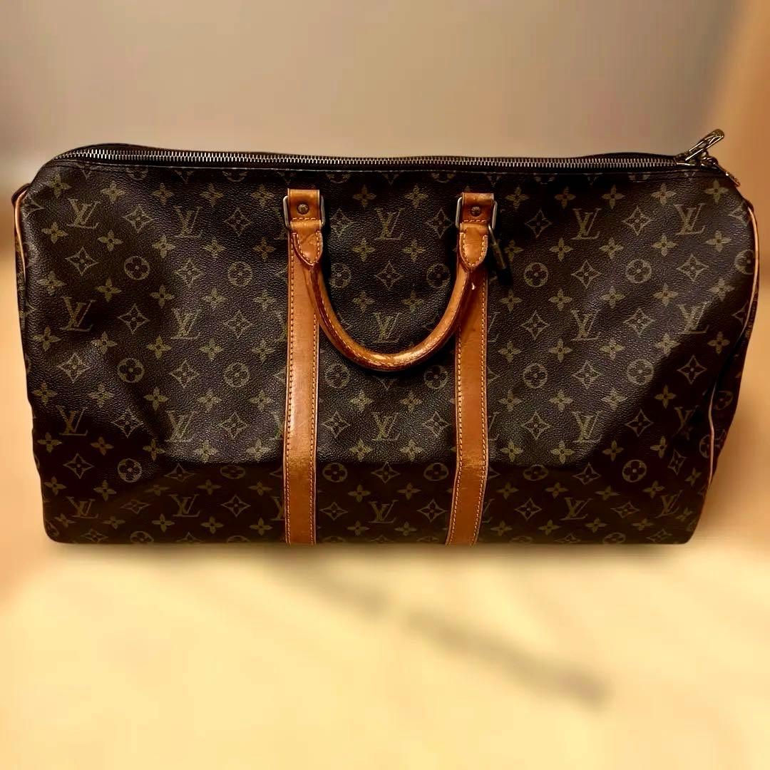 Louis Vuitton ボストンバッグ モノグラム キーポル55