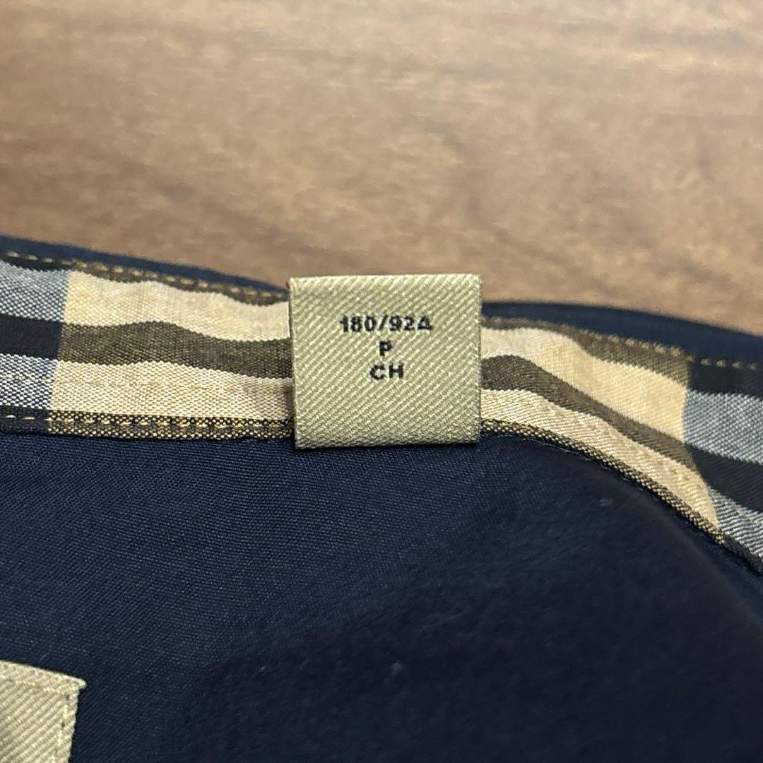【Fantasy】BURBERRY ネイビー 半袖シャツ