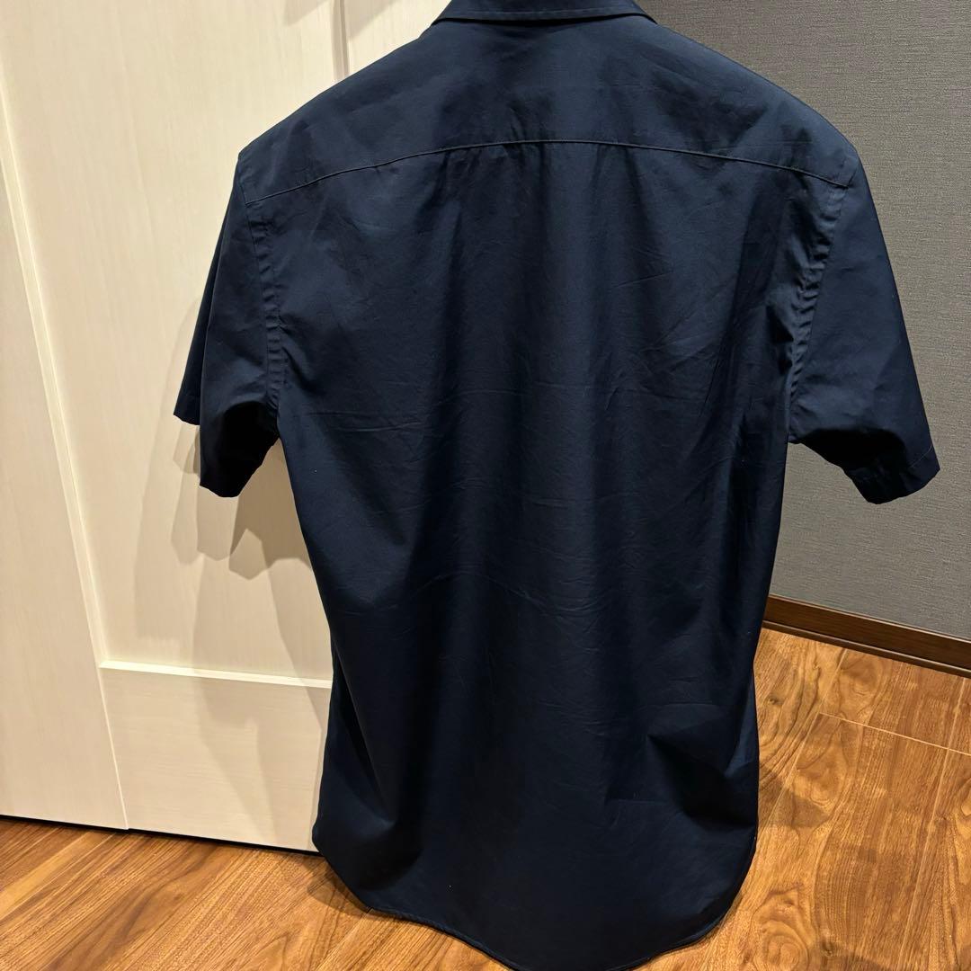 【Fantasy】BURBERRY ネイビー 半袖シャツ