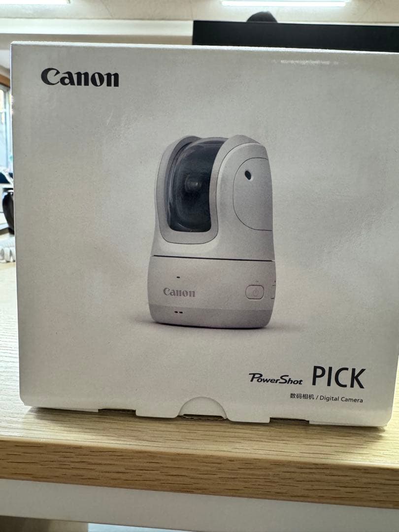 Canon PowerShot PICK microSD付き①