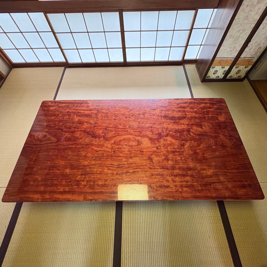 【値下げ可】 畳サイズ 一枚板 座卓