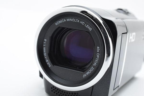 ビデオカメラ JVC Everio GZ-HM190 40x zoom lens #499
