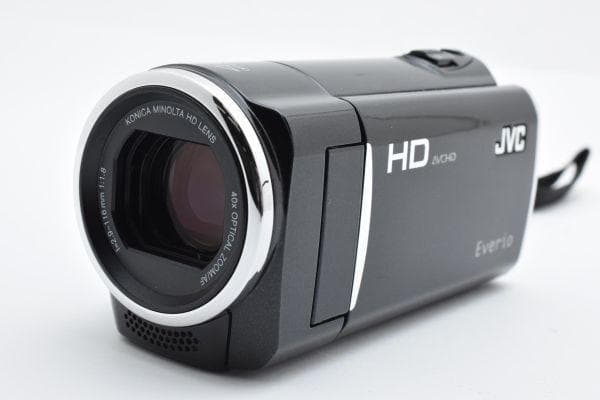 ビデオカメラ JVC Everio GZ-HM190 40x zoom lens #499