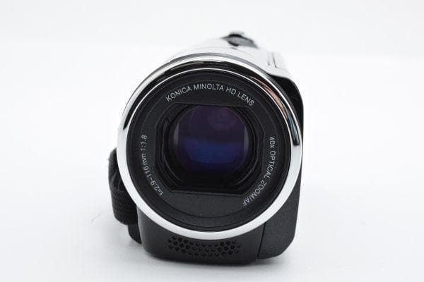 ビデオカメラ JVC Everio GZ-HM190 40x zoom lens #499