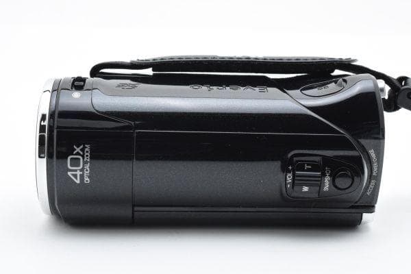 ビデオカメラ JVC Everio GZ-HM190 40x zoom lens #499