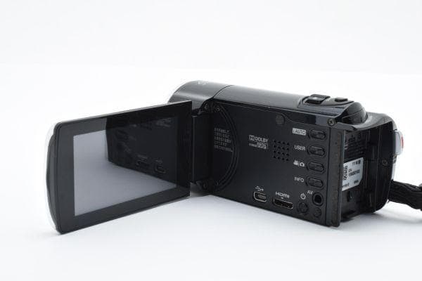 ビデオカメラ JVC Everio GZ-HM190 40x zoom lens #499