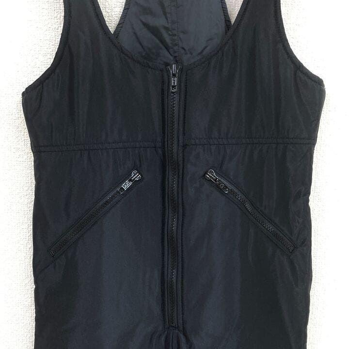 DESCENTE　デサント　スキーウエア　上下セット　レディース　ブラック　M