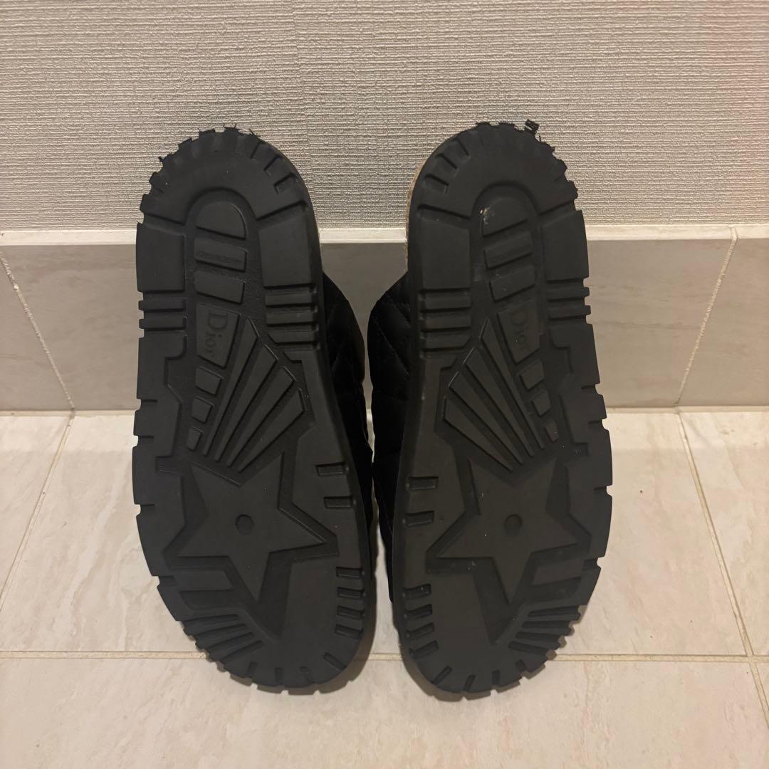 【美品】Dior ディオール サンダル カナージュ ツイスト　24.5/38.5