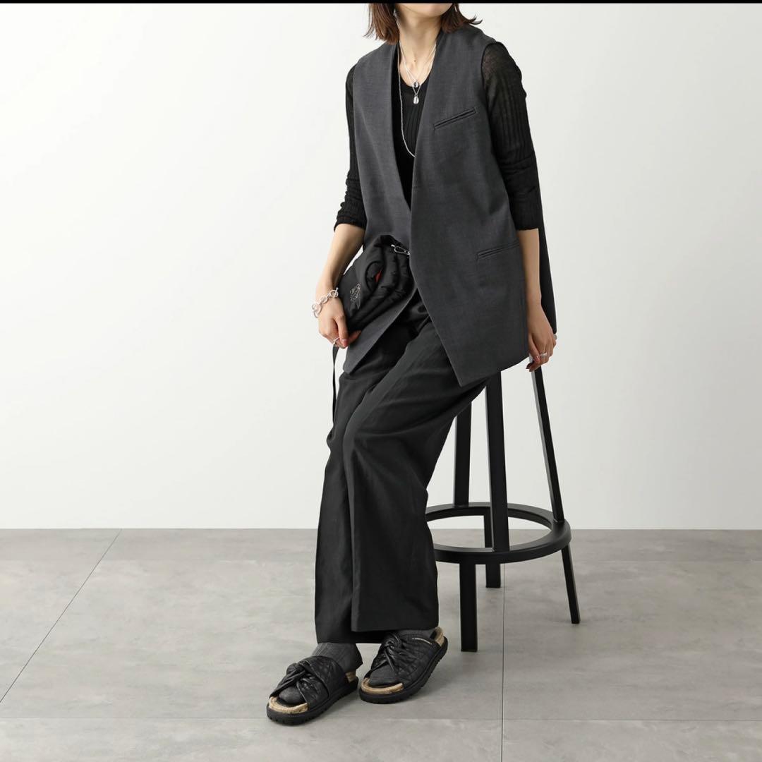 【美品】Dior ディオール サンダル カナージュ ツイスト　24.5/38.5