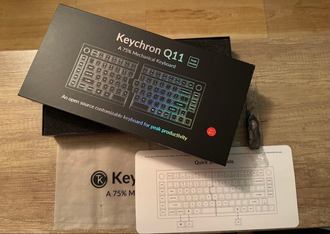 Keychron Q11 75%メカニカルキーボード