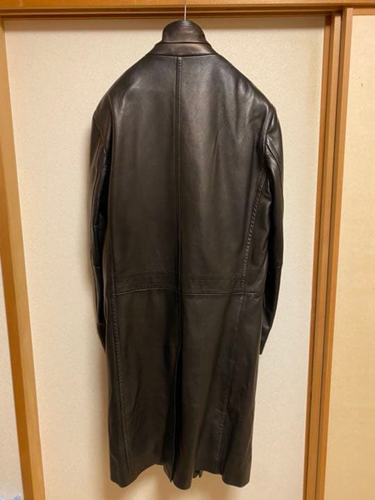 期間限定値下げ ヒューゴボス レザー コート XL XXL