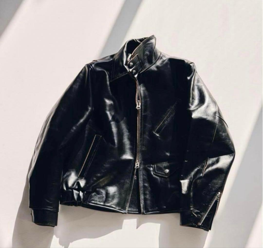 【G43】サカイ　25ss レザージャケット