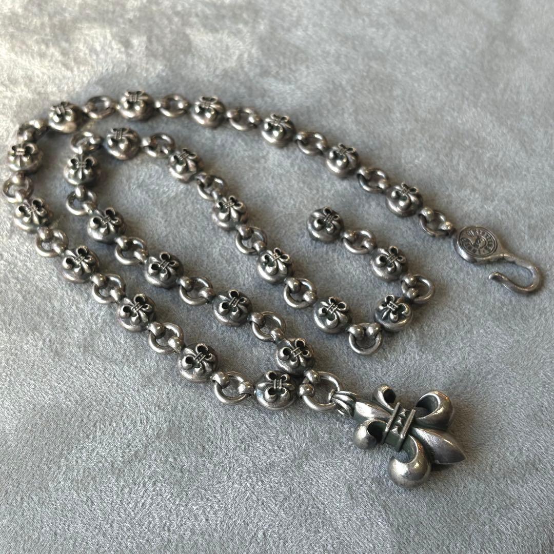 クロムハーツ フルール ド リス bs フレア ボール チェーン タイプ