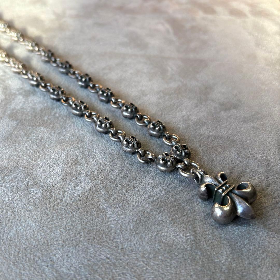 クロムハーツ フルール ド リス bs フレア ボール チェーン タイプ