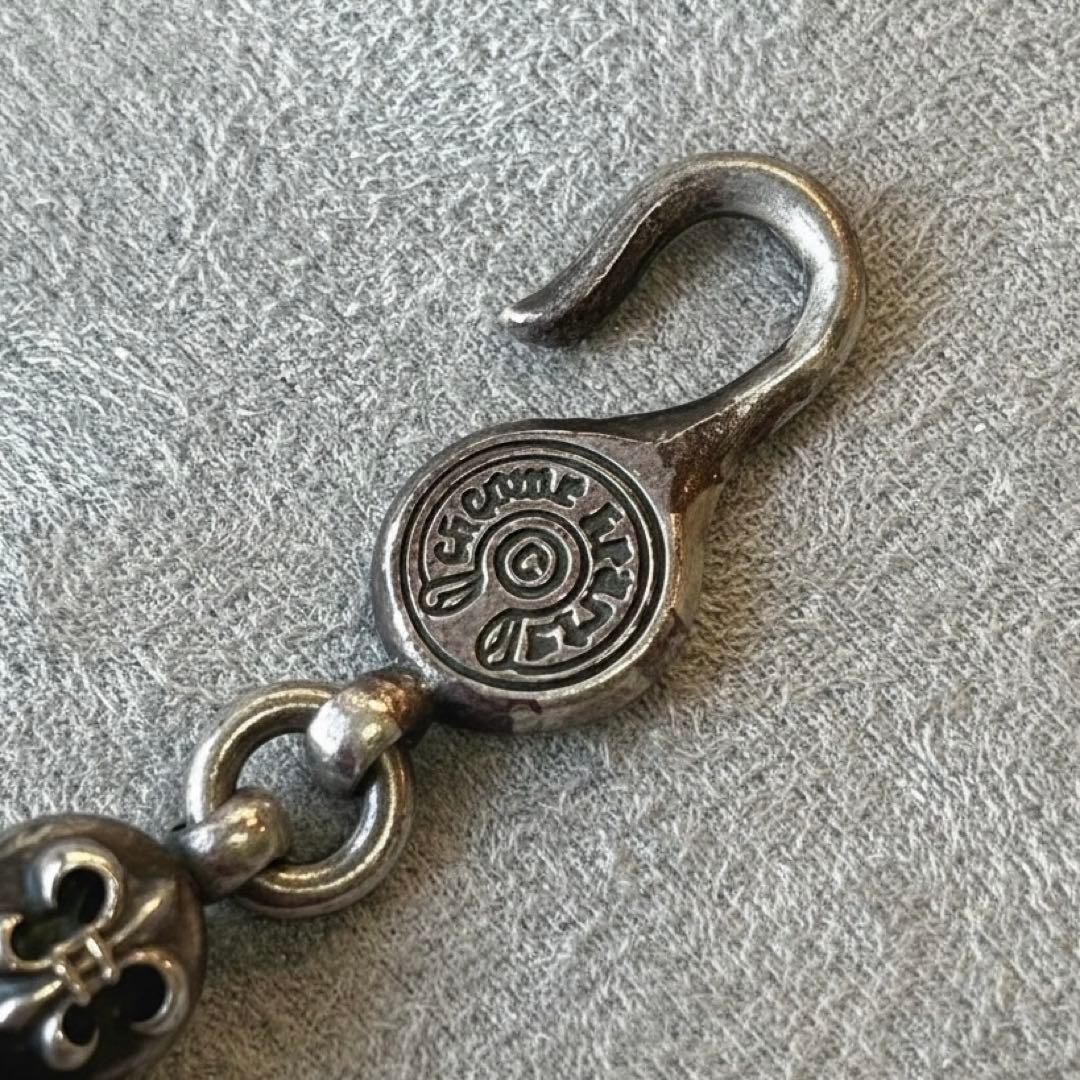 クロムハーツ フルール ド リス bs フレア ボール チェーン タイプ