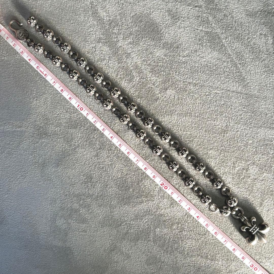 クロムハーツ フルール ド リス bs フレア ボール チェーン タイプ
