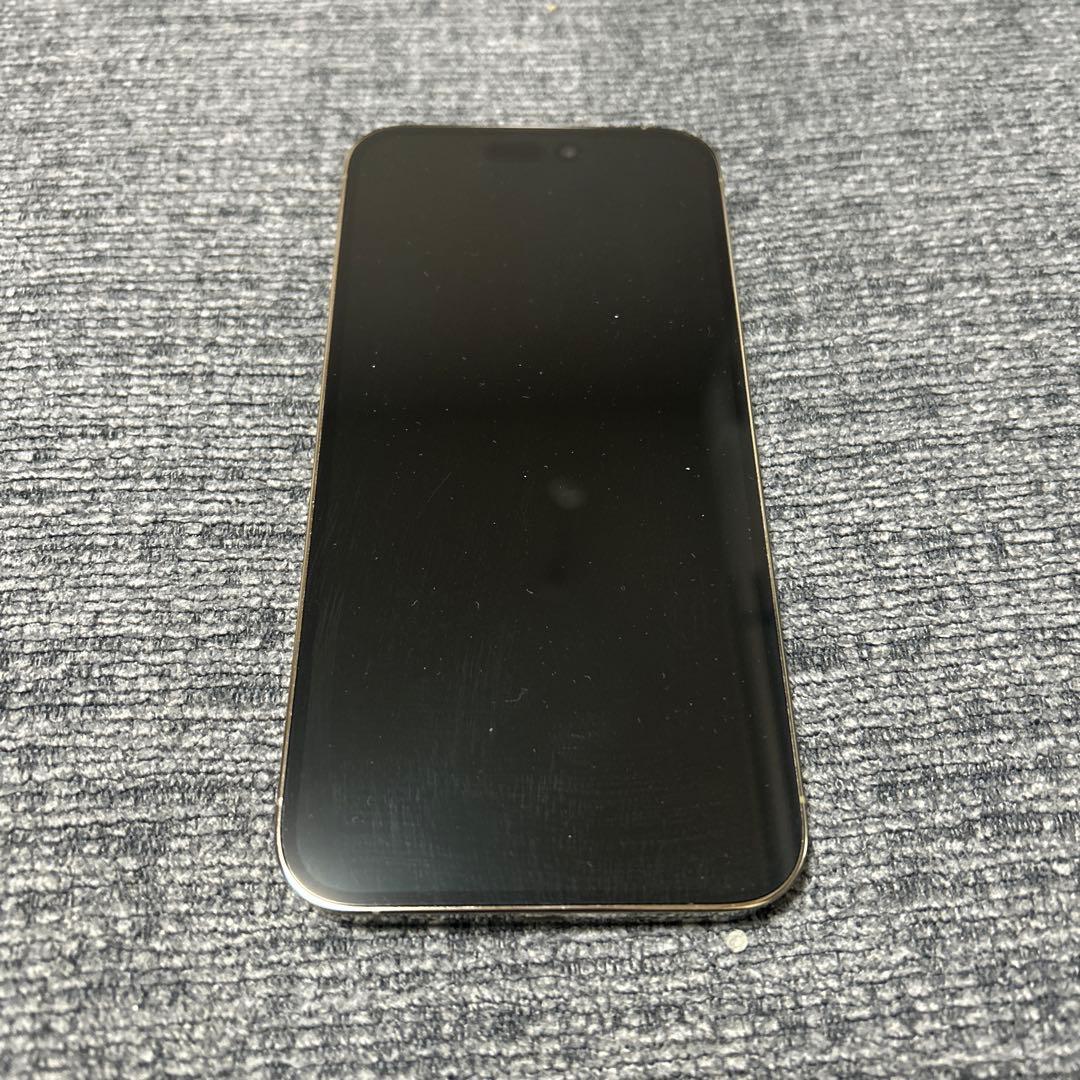 Apple iPhone 14 Pro Max ゴールド 本体 128GB