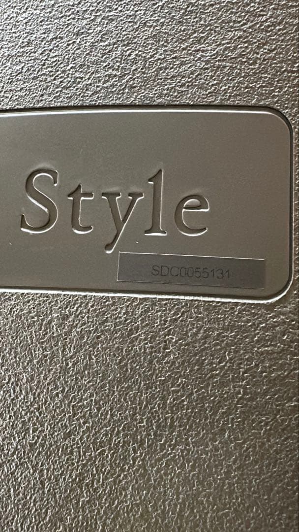 極美品Style PREMIUM DX 最上位モデル骨盤・姿勢矯正クッション