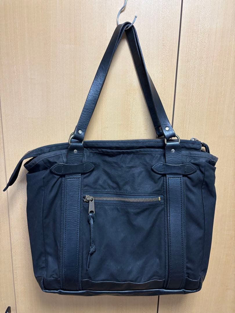 フィルソン　トートバッグ　ブラック　FILSON
