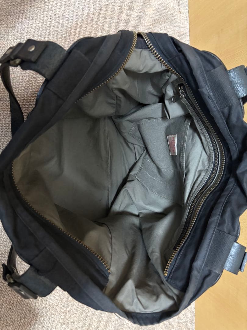 フィルソン　トートバッグ　ブラック　FILSON